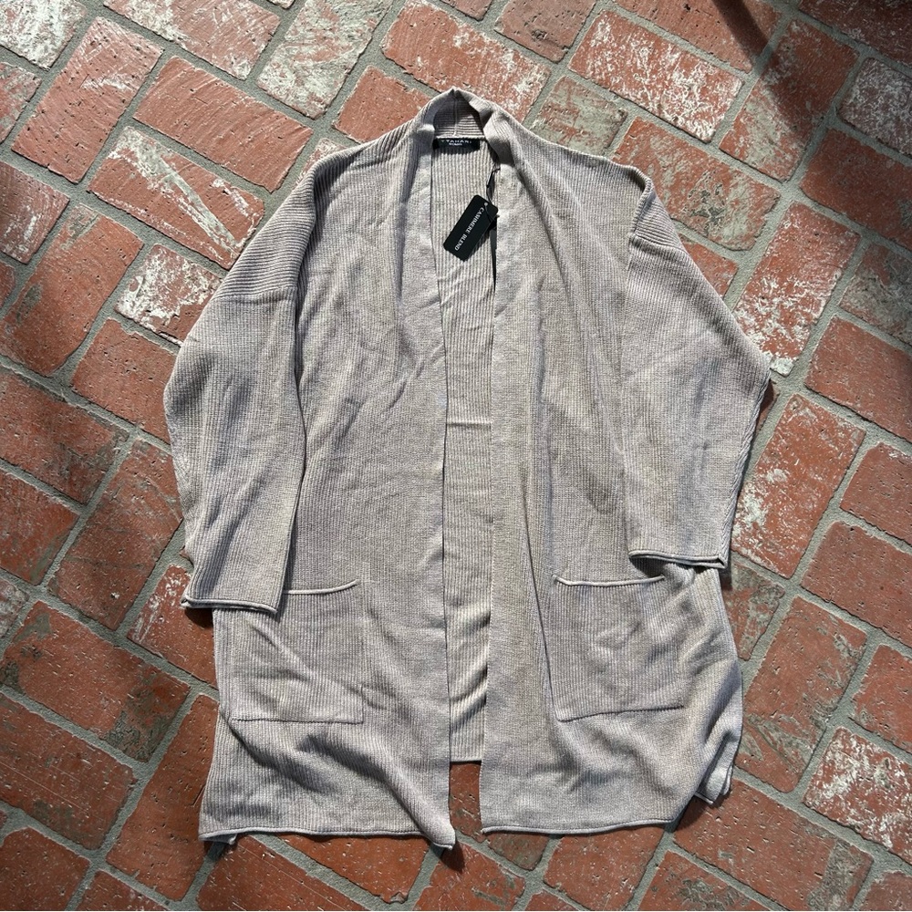 NWT Tahari Cashmere Blend Sweater Size 1X